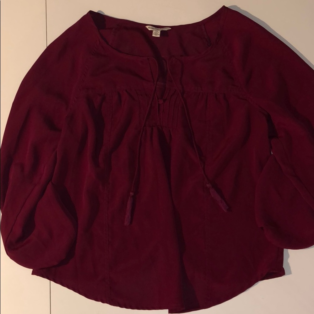 Blouse/ Long Sleeve- American Eagle